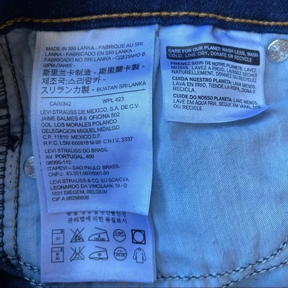 LEVI'S  | 711 Skinny filiforme Jeans - Picture 4 of 13